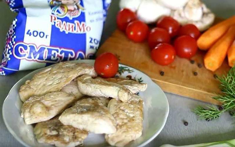 ingredientes para el plato