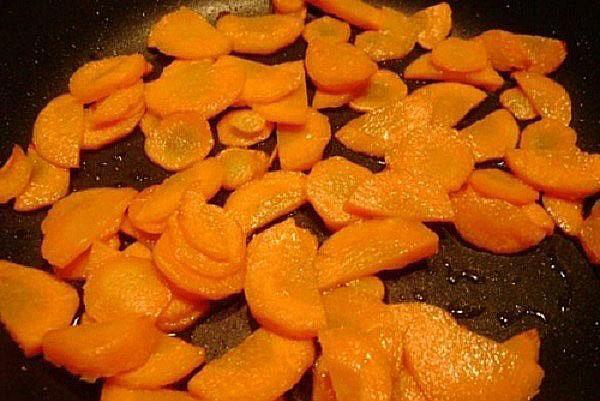 carottes rôties