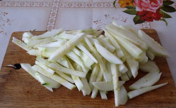preparar verduras