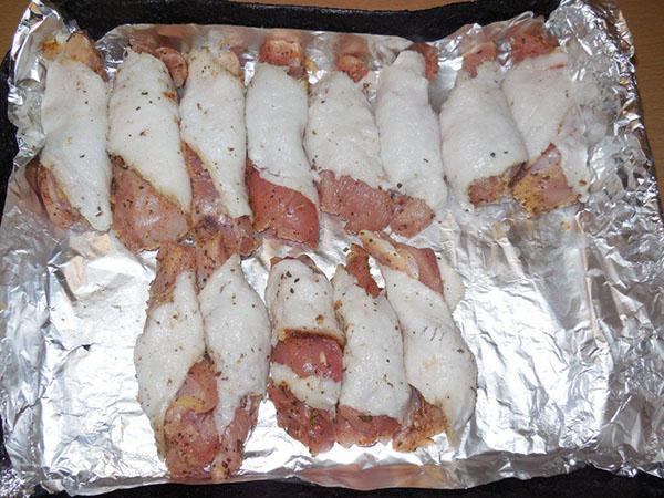 dar forma y hornear rollos