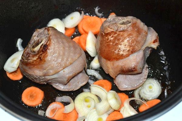 ragoût de viande aux légumes