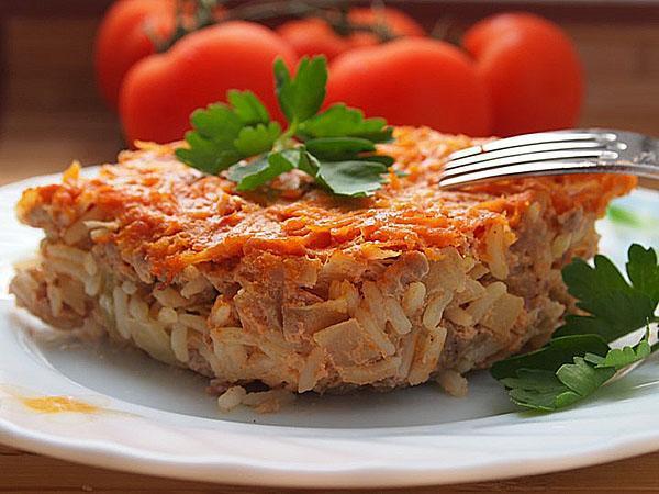 cazuela de carne con verduras