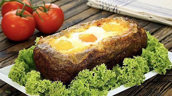 tourte à la viande hachée