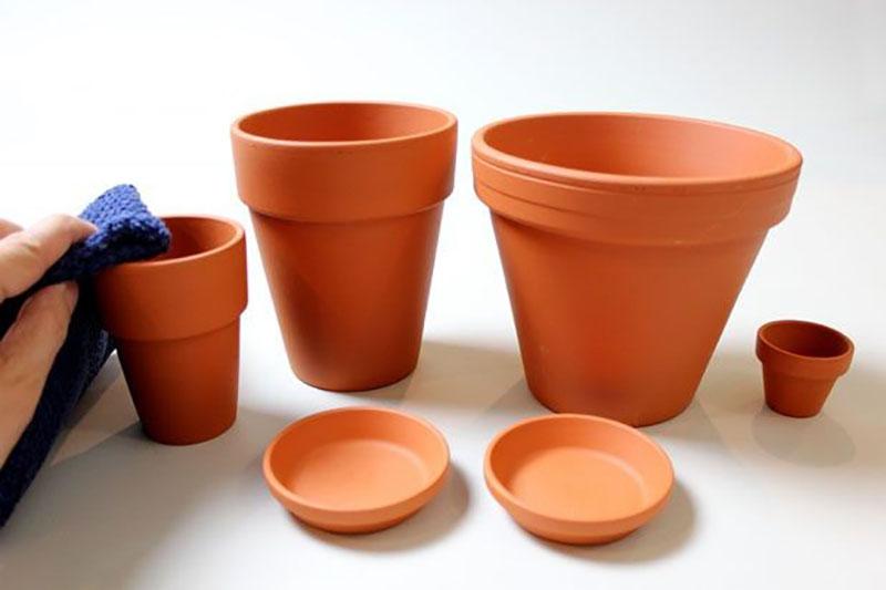 sélection de pots