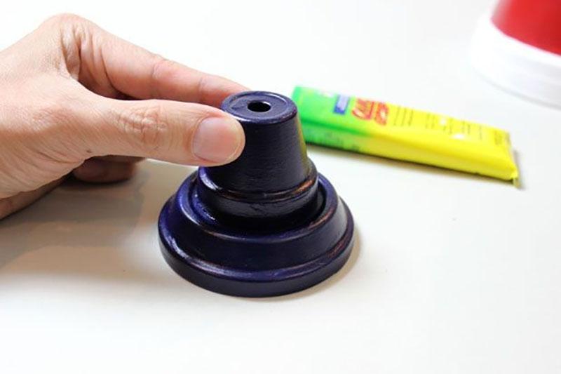 faire un couvercle pour la lampe