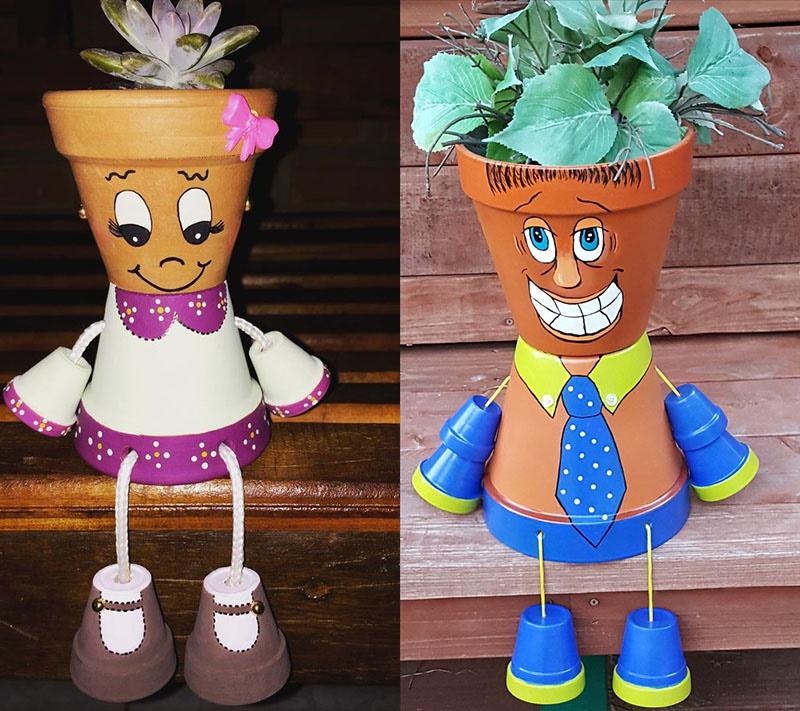 hommes de jardin de décoration