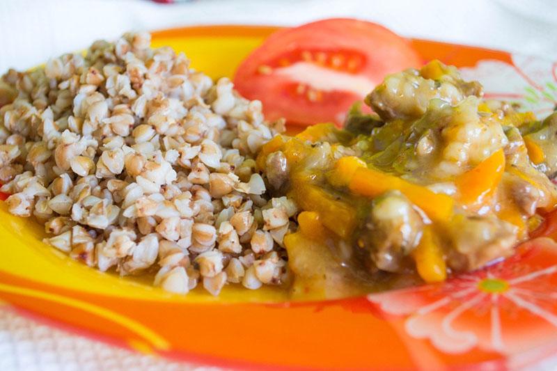 salsa de alforfón baja en calorías