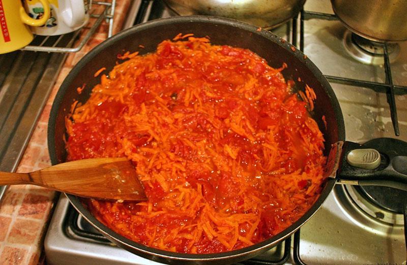 guisar la salsa