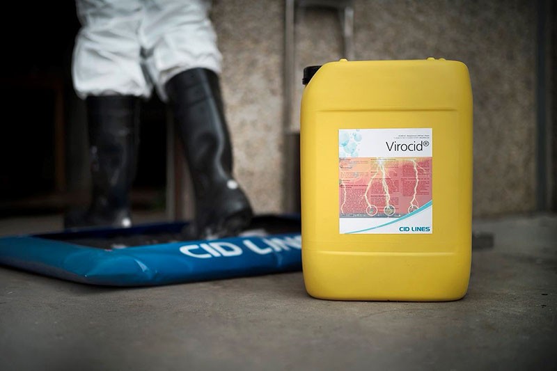 médicament virocide