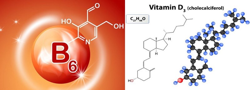 vitamine B et vitamine D