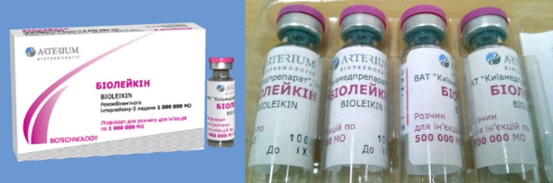 médicament bioleukine