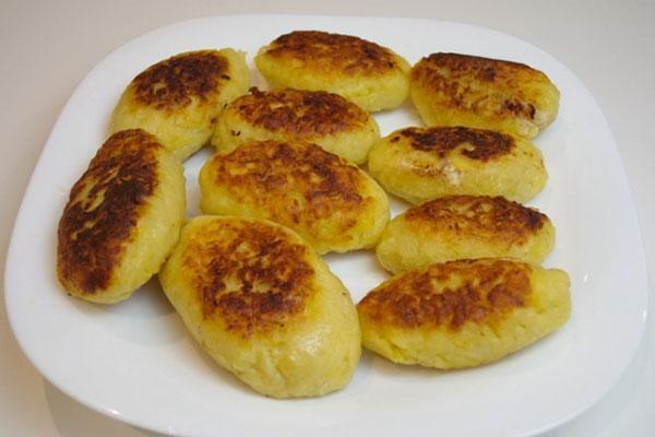pasteles fritos