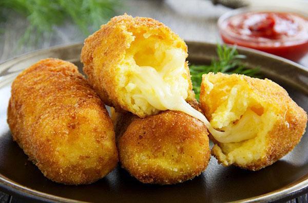 patata loca con mozzarella