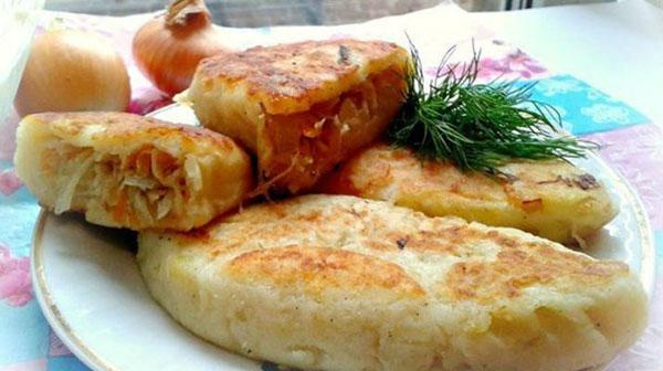servir zrazy a la mesa