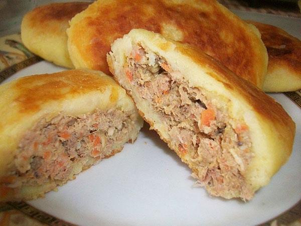 patata zrazy con carne picada