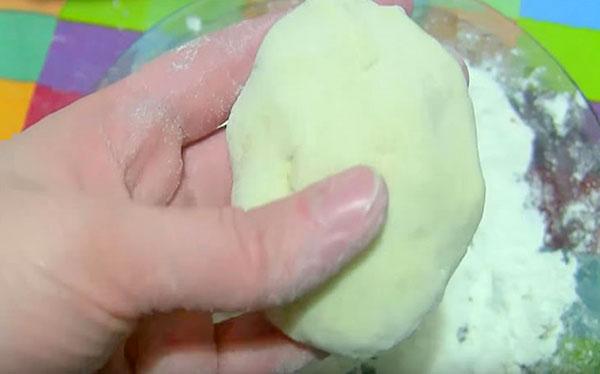 formamos pasteles de masa de papa