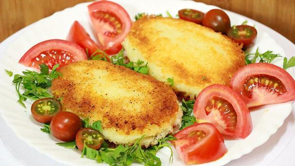 patata zrazy con pollo picado