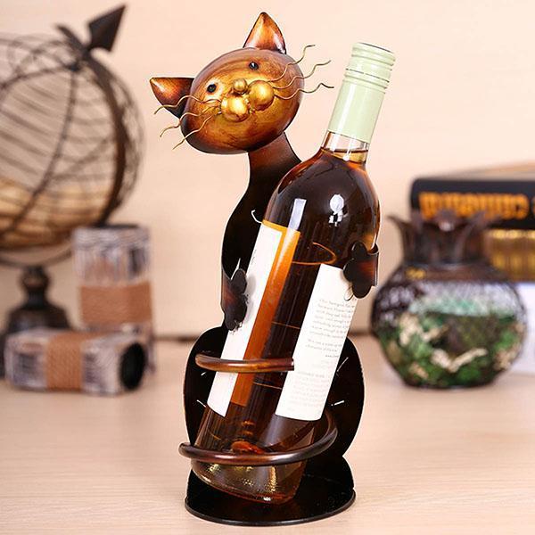 Gatito del soporte del vino from China