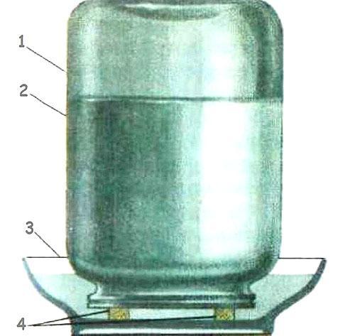 buveur d'une canette