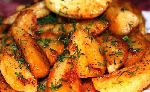 patatas rústicas