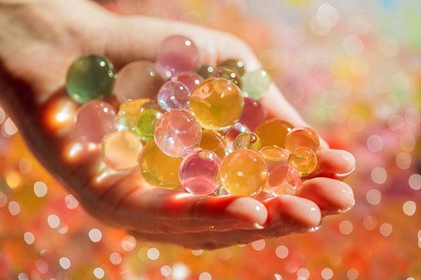 utilisation d'hydrogel