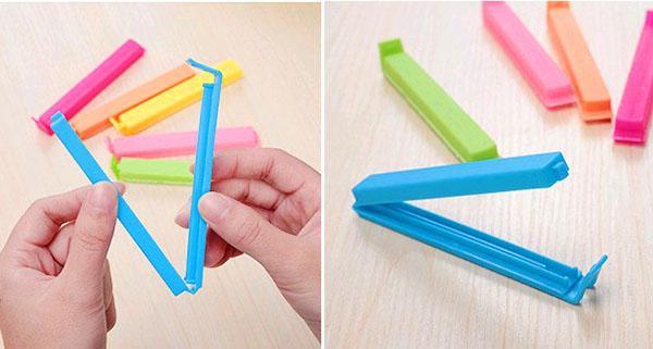 clips para bolsas de plástico