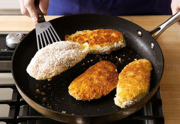 galettes en forme de frites