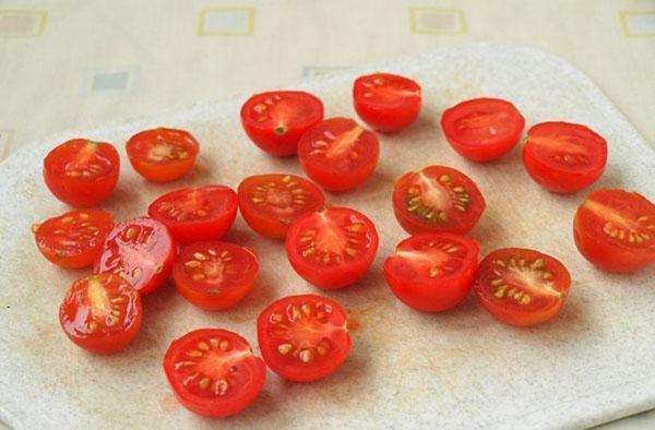 tomates coupées