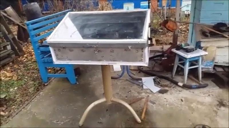 faire un fondoir à cire