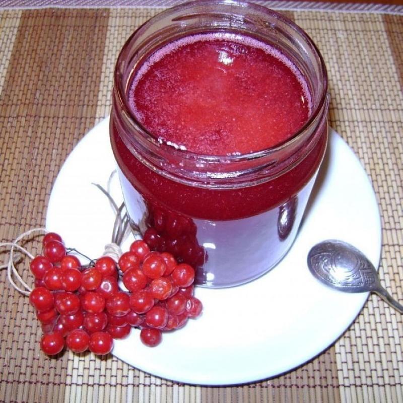 confiture de viorne crue