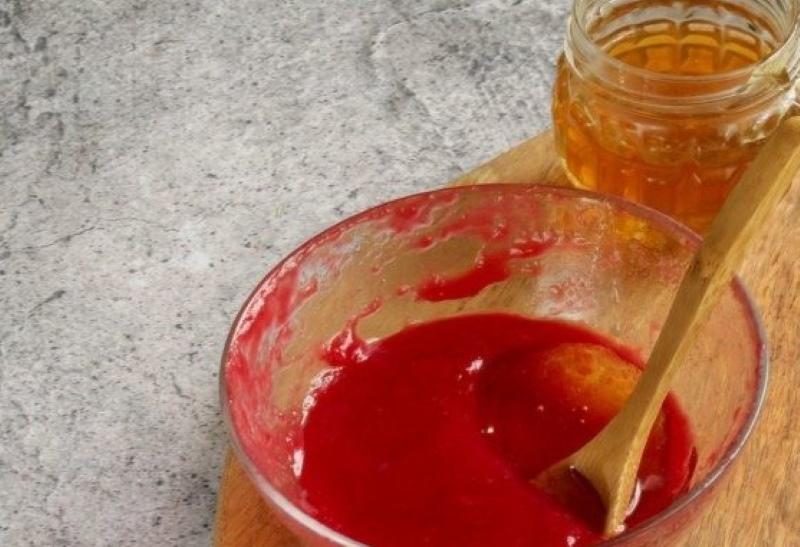 confiture de viorne au miel