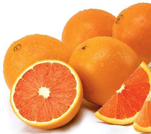 Orange parfumée douce