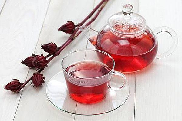 té de hibisco