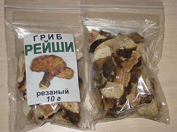 hongo reishi seco