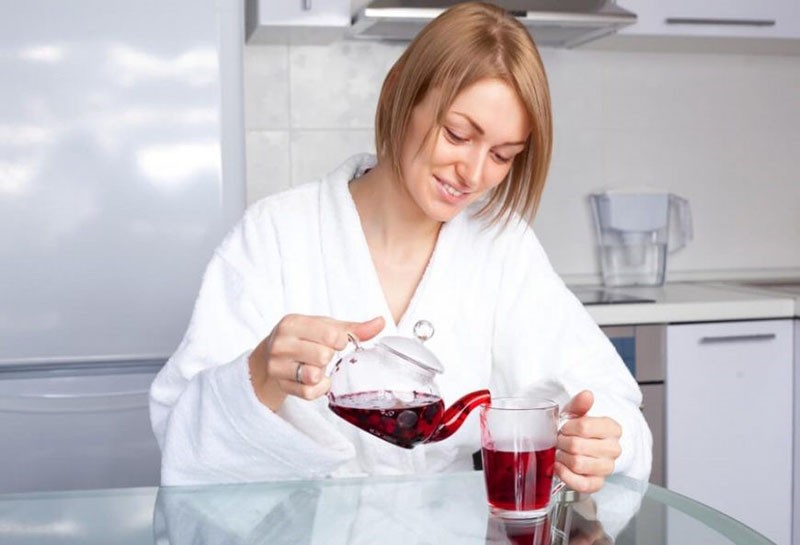 thé d'hibiscus pour la santé des femmes