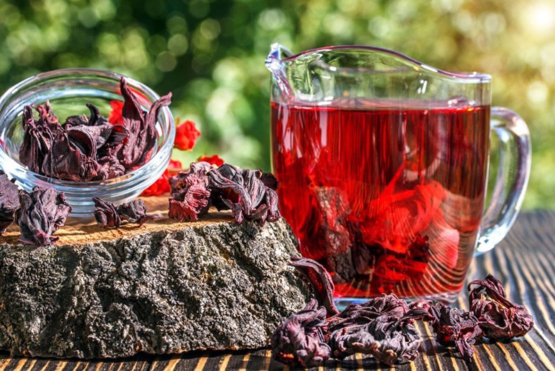 thé d'hibiscus pour la santé des enfants