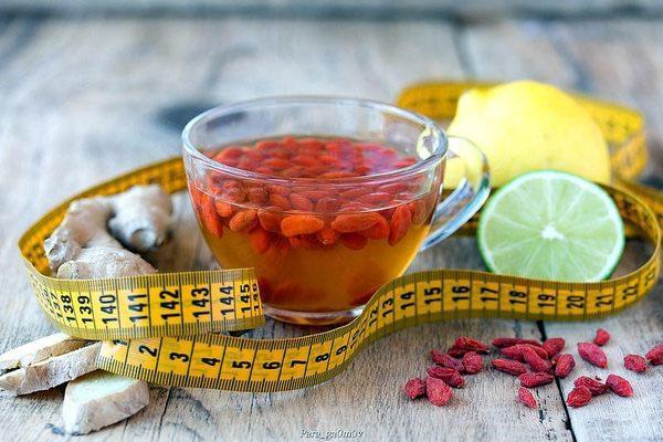 baies de goji pour aider à perdre du poids