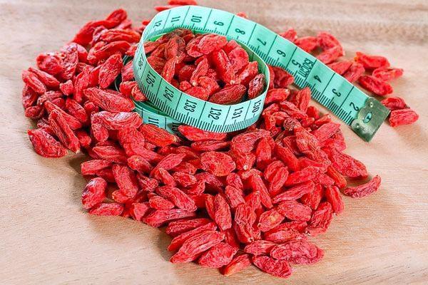 bayas de goji para combatir la obesidad