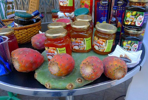 l'utilisation des cactus en cuisine