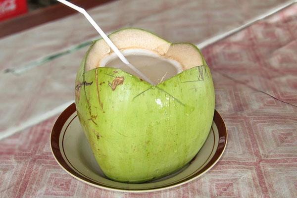propiedades beneficiosas únicas del agua de coco