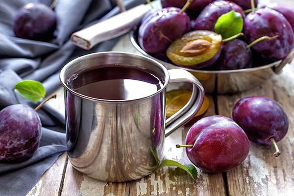 délicieuse prune juteuse