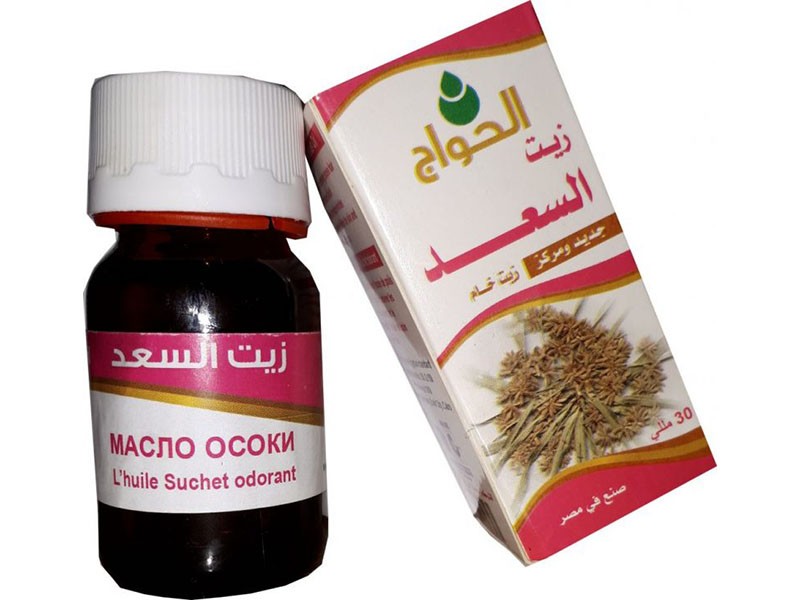 aceite de juncia