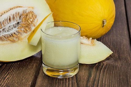 Decocción de semillas de melón