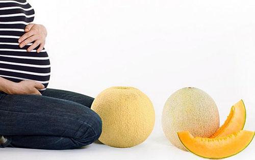 Las semillas de melón deben consumirse en cantidades limitadas durante el embarazo.
