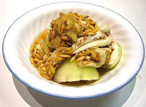 Las semillas de melón tienen propiedades medicinales.