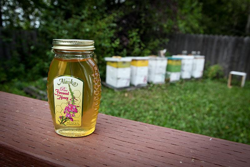 miel d'épilobe avec une composition chimique unique