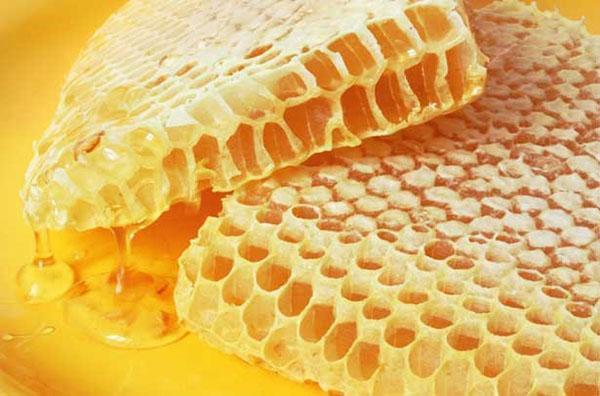 panal de miel de acacia