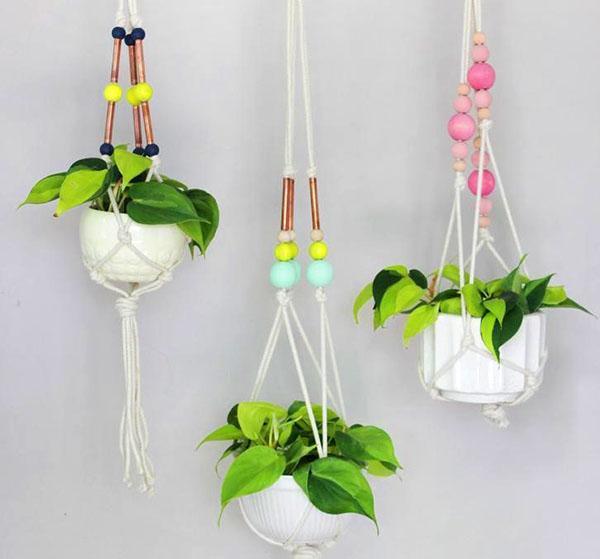 jardinières suspendues