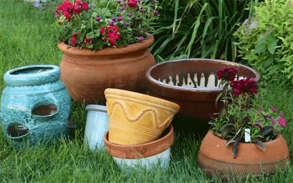 pots en céramique