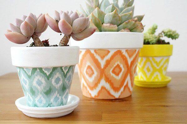 jardinières en céramique pour plantes d'intérieur